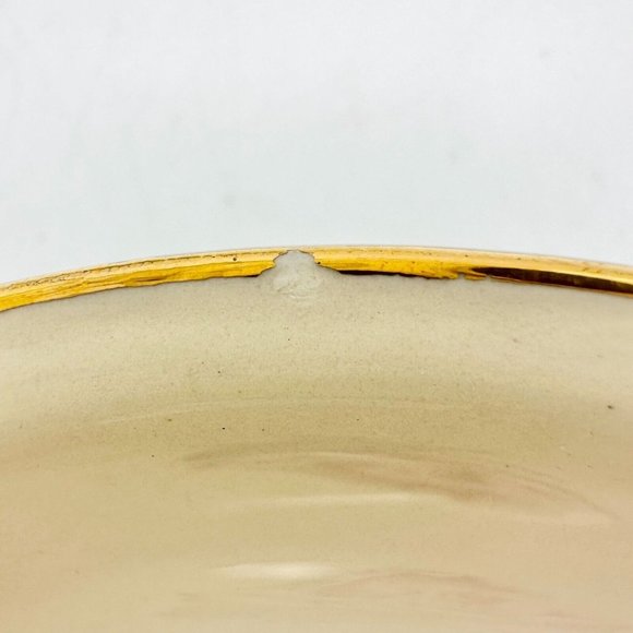 Homer Laughlin Eggshell Nautilus Rhythm Rose China Cereal Bowls Set of 8 5.5 in - Picture 5 of 8